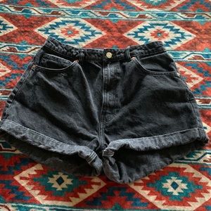 Zara High Rise Shorts